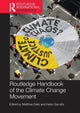 Book cover of: Routledge Handbook of the Climate Change Movement. By: Matthias Dietz