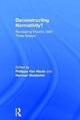 Book cover of: Deconstructing Normativity?. By: Philippe Van Haute