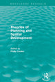 Book cover of: Routledge Revivals: Theories of Planning and Spatial Development (1983). By: Philip Cooke