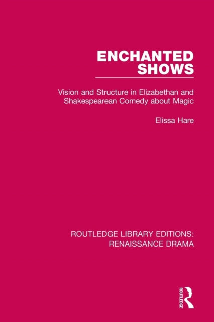 Book cover of: Enchanted Shows. By: Elissa Hare