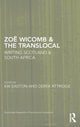 Book cover of: Zoe Wicomb & the Translocal. By: Kai Easton