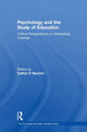 Book cover of: Psychology and the Study of Education. By: Cathal O'Siochru