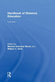 Book cover of: Handbook of Distance Education. By: Michael Grahame Moore