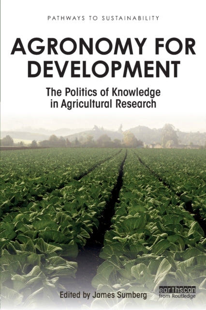 Book cover of: Agronomy for Development. By: James Sumberg