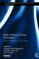 Book cover of: Public Policies for Food Sovereignty. By: Annette Aurelie Desmarais