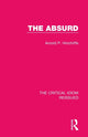 Book cover of: Absurd. By: Arnold P. Hinchliffe