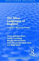 Book cover of: Routledge Revivals: The Other Languages of England (1985). By: Xavier Couillaud