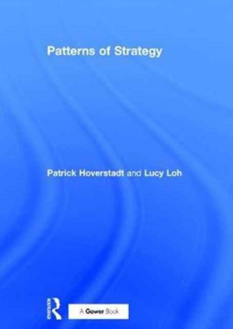 Book cover of: Patterns of Strategy. By: Patrick Hoverstadt