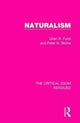 Book cover of: Naturalism. By: Lilian R. Furst