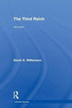 Book cover of: Third Reich. By: David G Williamson