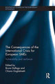 Book cover of: Consequences of the International Crisis for European SMEs. By: Bruno Dallago