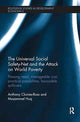 Book cover of: Universal Social Safety-Net and the Attack on World Poverty. By: Anthony Clunies-Ross