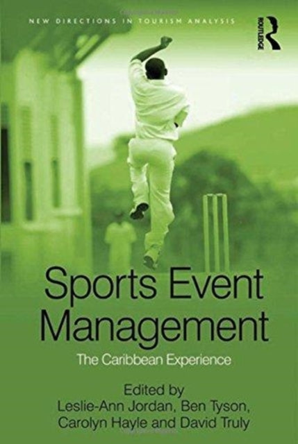 Book cover of: Sports Event Management. By: Ben Tyson