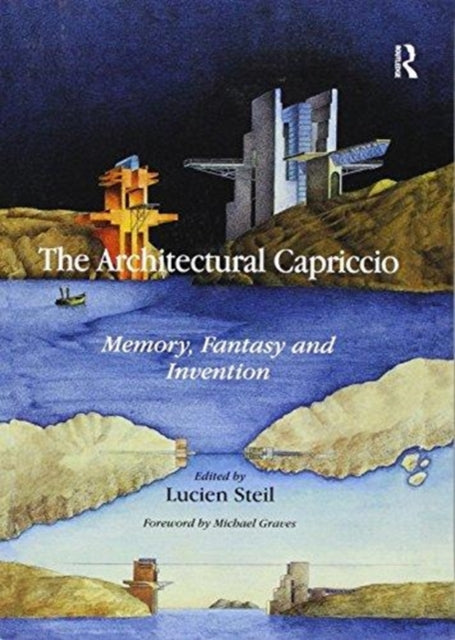 Book cover of: Architectural Capriccio. By: Lucien Steil