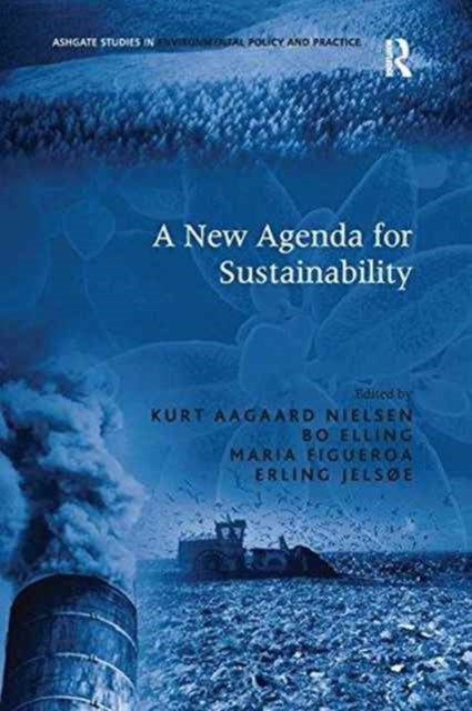 Book cover of: New Agenda for Sustainability. By: Bo Elling