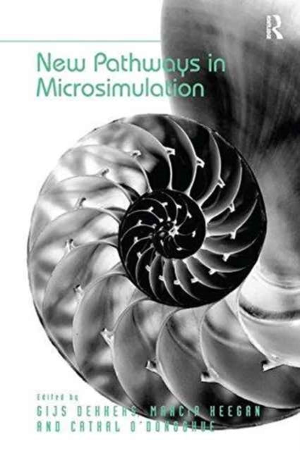 Book cover of: New Pathways in Microsimulation. By: Gijs Dekkers