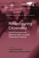 Book cover of: Reconfiguring Citizenship. By: Mehmoona Moosa-Mitha