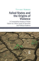 Book cover of: Failed States and the Origins of Violence. By: Tiffiany Howard