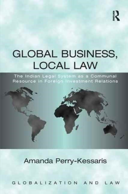 Book cover of: Global Business, Local Law. By: Amanda Perry-Kessaris