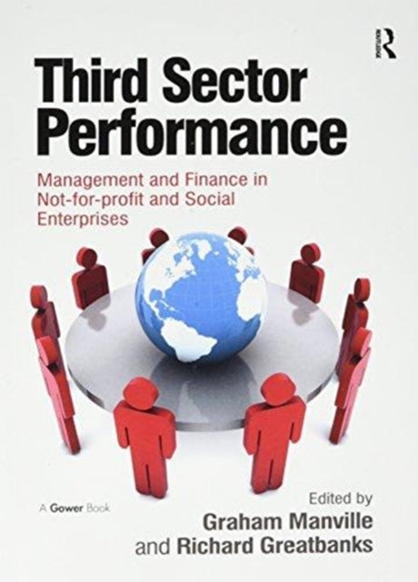 Book cover of: Third Sector Performance. By: Richard Greatbanks