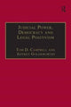 Book cover of: Judicial Power, Democracy and Legal Positivism. By: Tom D. Campbell