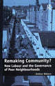 Book cover of: Remaking Community?. By: Andrew Wallace