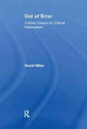 Book cover of: Out of Error. By: Miller, David