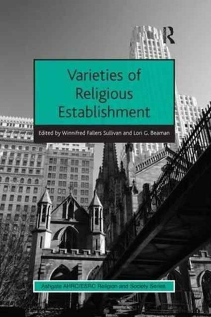 Book cover of: Varieties of Religious Establishment. By: Lori G. Beaman