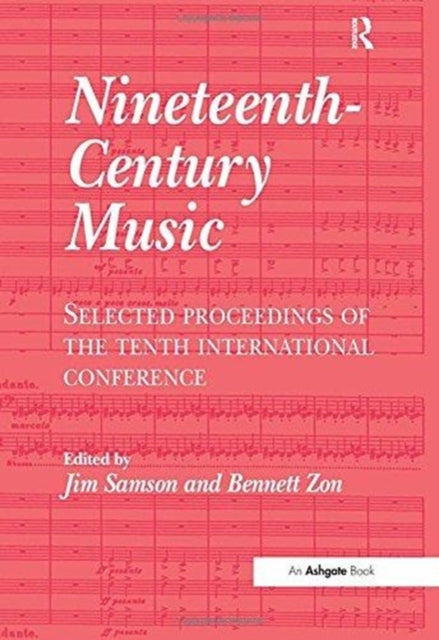 Book cover of: Nineteenth-Century Music. By: Bennett Zon