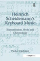 Book cover of: Heinrich Scheidemann's Keyboard Music. By: Pieter Dirksen