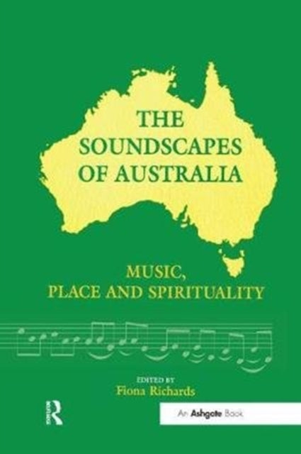 Book cover of: Soundscapes of Australia. By: Fiona Richards
