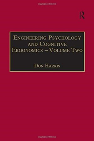 Engineering Psychology and Cognitive Ergonomics