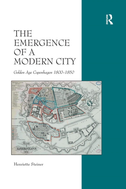 Book cover of: Emergence of a Modern City. By: Henriette Steiner