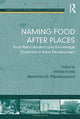 Book cover of: Naming Food After Places. By: Apostolos G. Papadopoulos