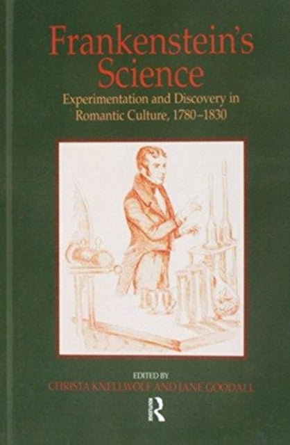 Book cover of: Frankenstein's Science. By: Jane Goodall