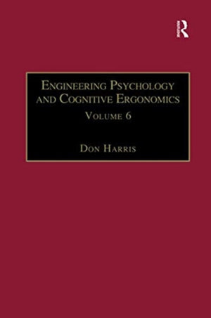 Engineering Psychology and Cognitive Ergonomics