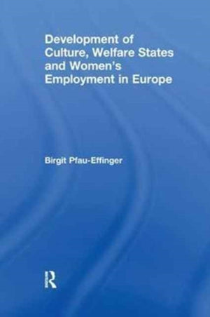 Development of Culture, Welfare States and Women's Employment in Europe