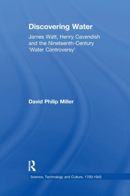 Book cover of: Discovering Water. By: David Philip Miller