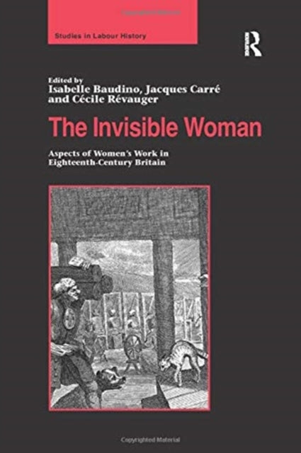 Book cover of: Invisible Woman. By: Isabelle Baudino
