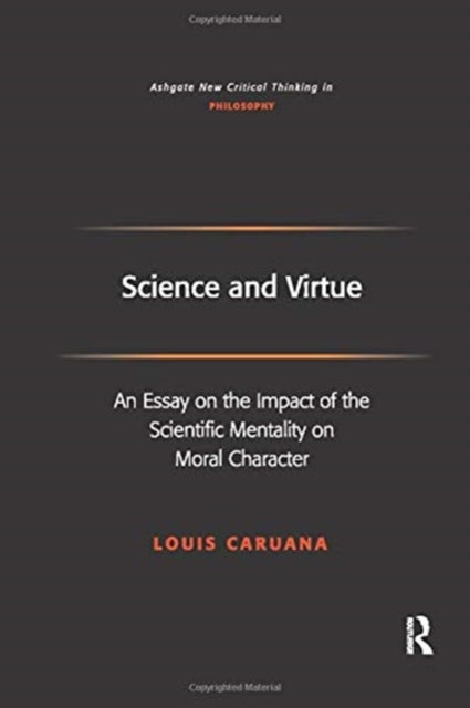 Book cover of: Science and Virtue. By: Louis Caruana