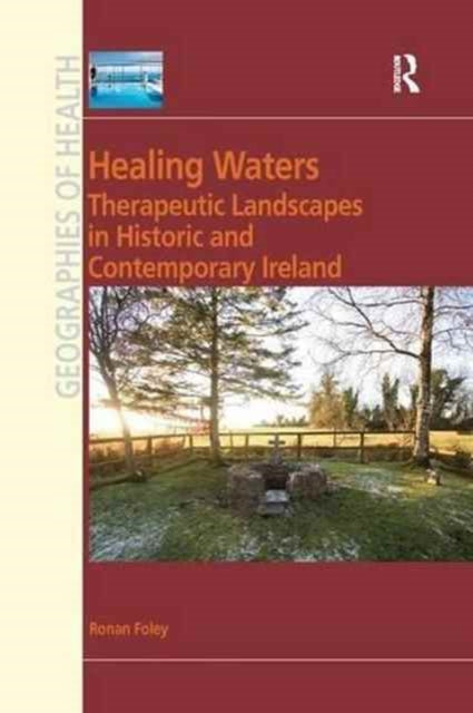 Book cover of: Healing Waters. By: Ronan Foley