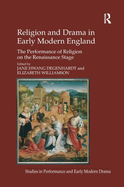 Book cover of: Religion and Drama in Early Modern England. By: Elizabeth Williamson