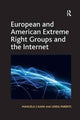 Book cover of: European and American Extreme Right Groups and the Internet. By: Manuela Caiani