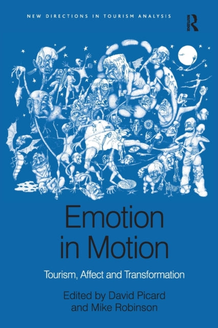 Book cover of: Emotion in Motion. By: Mike Robinson