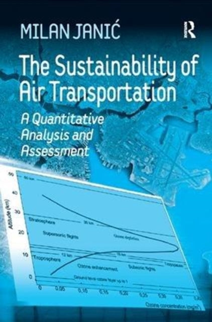 Book cover of: Sustainability of Air Transportation. By: Milan Janic