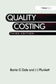 Book cover of: Quality Costing. By: Barrie G. Dale