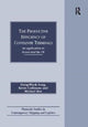 Book cover of: Productive Efficiency of Container Terminals. By: Dong-Wook Song