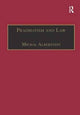 Book cover of: Pragmatism and Law. By: Michal Alberstein