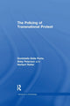 Book cover of: Policing of Transnational Protest. By: Abby Peterson