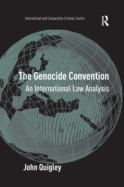 Book cover of: Genocide Convention. By: John Quigley
